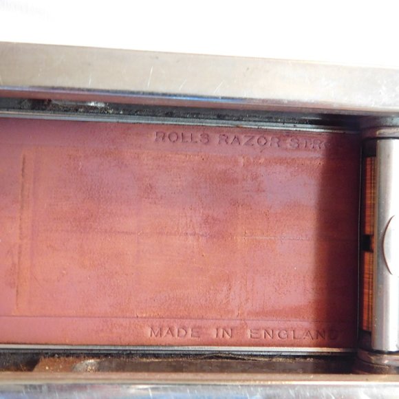 Antique Rolls Razor England Metal Best Sheffield Steel - Picture 6 of 9